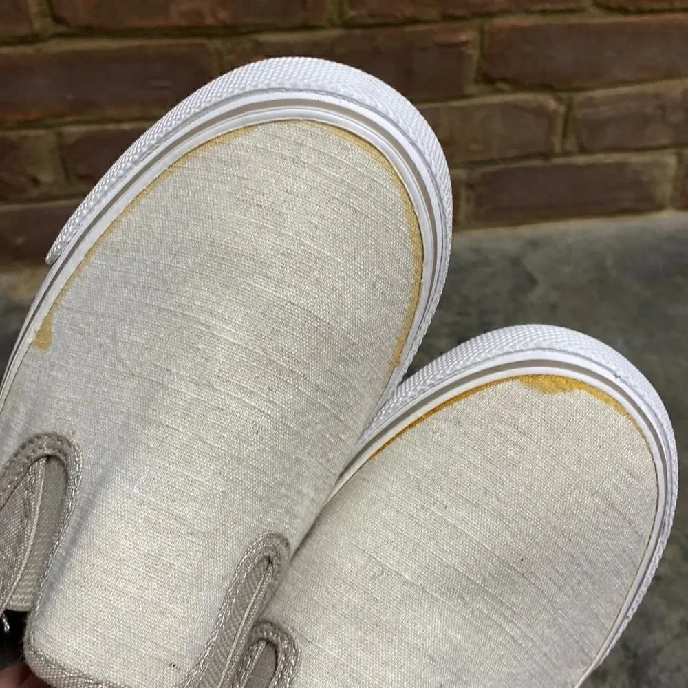 Old Navy Slip On Canvas Sneakers Youth Size 3 NEW